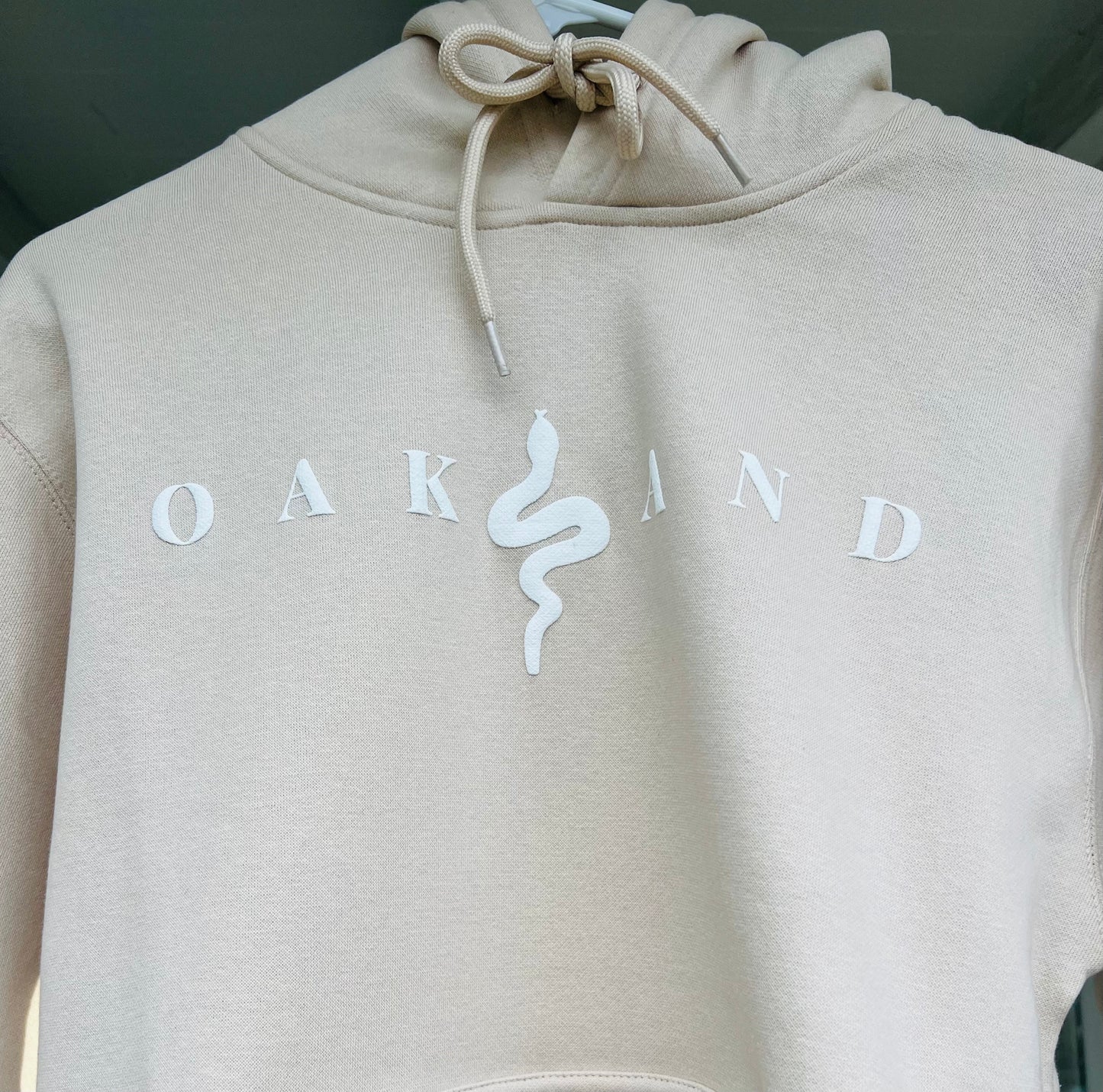 "OAKLAND"  pura vida 510 hoodie