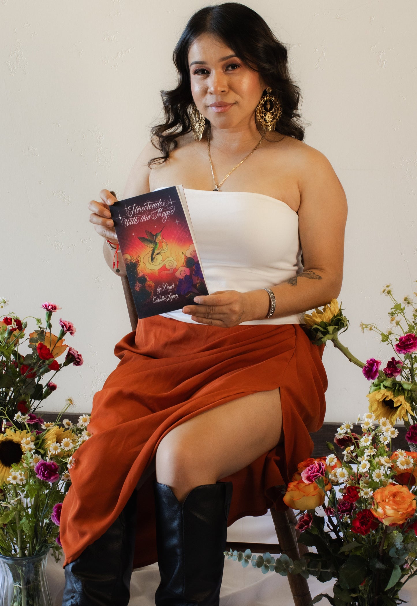 book - floreciendo with this magic