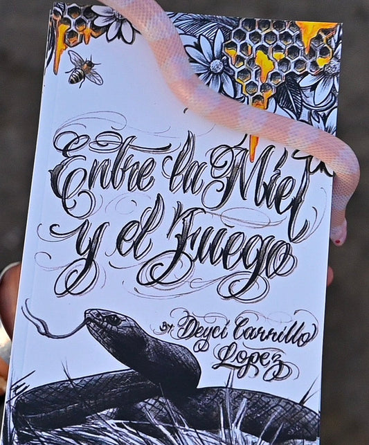 book - entre la miel y el fuego