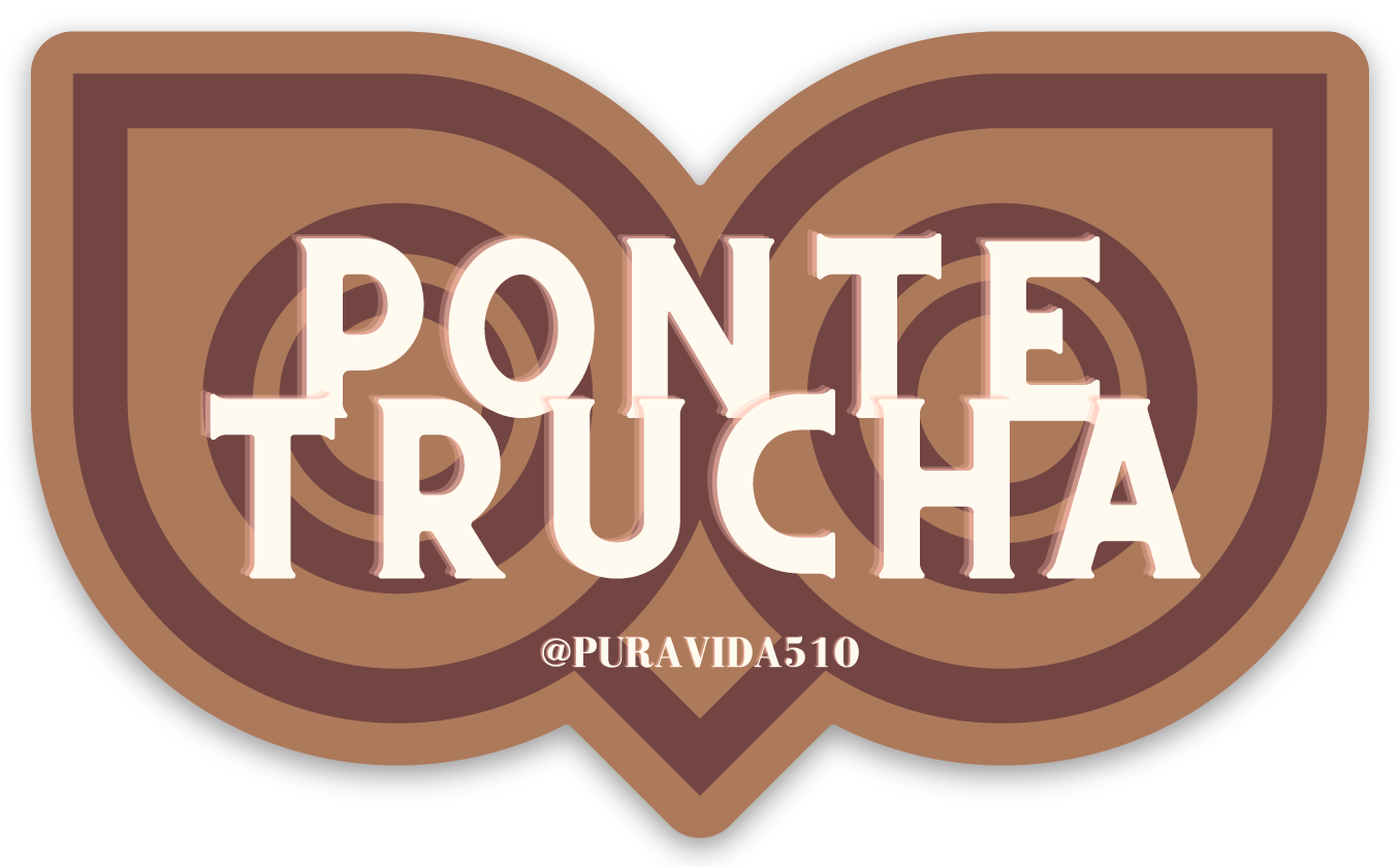 "ponte trucha" sticker